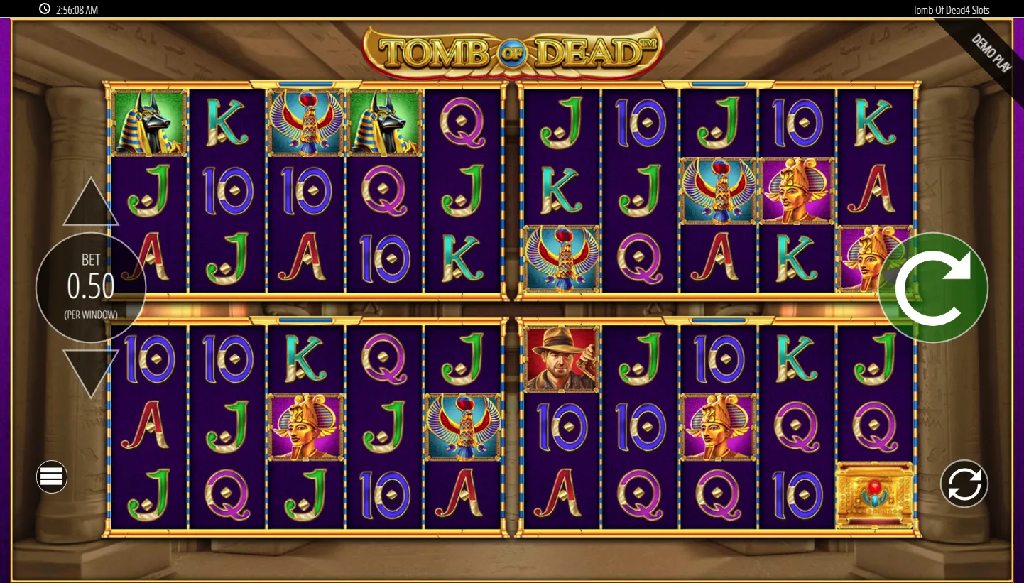 Tomb Of Dead Power 4 Slots screenshot 1