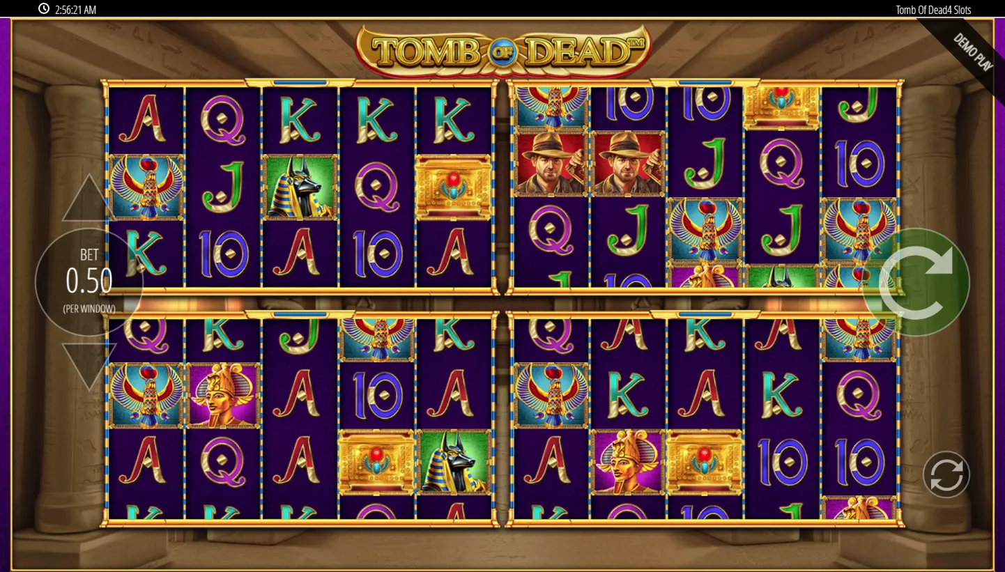 Tomb Of Dead Power 4 Slots screenshot 2