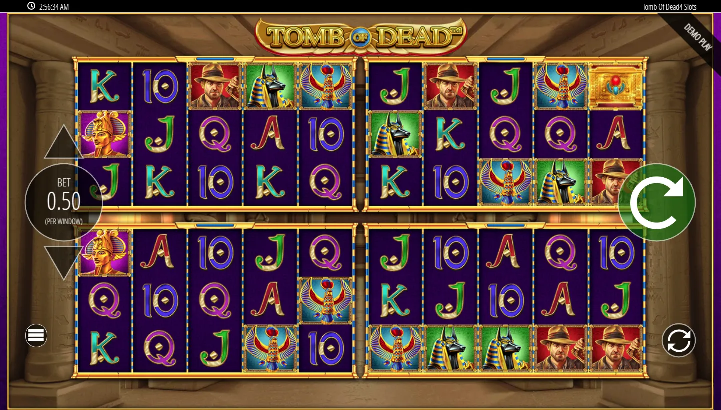Tomb Of Dead Power 4 Slots screenshot 3