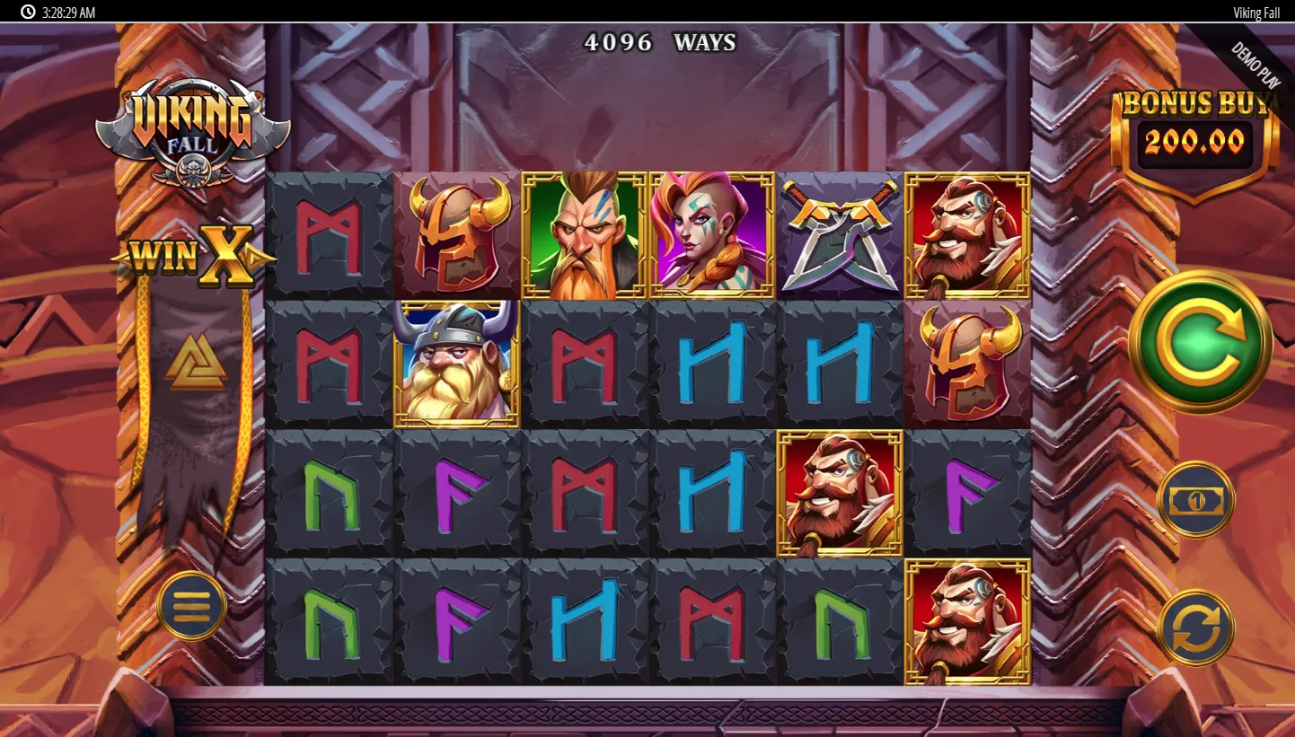 Viking Fall screenshot 1