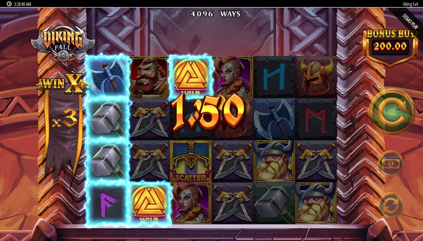 Viking Fall screenshot 2