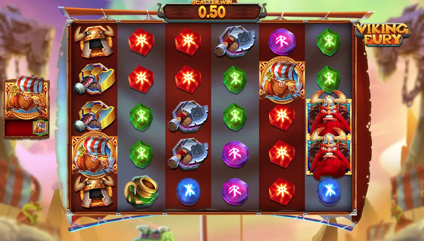 Viking Fury Spinfinity screenshot 1