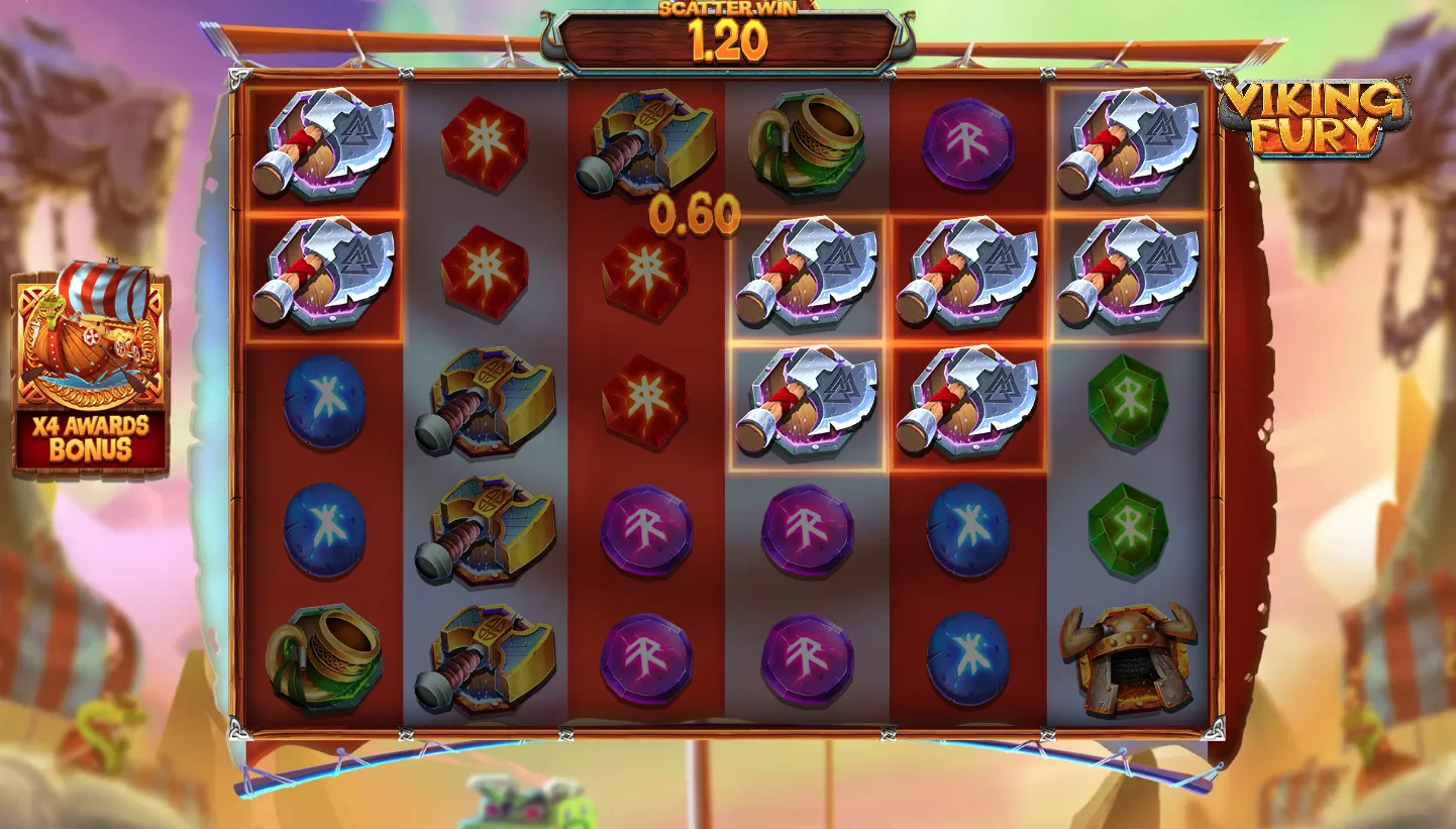 Viking Fury Spinfinity screenshot 4