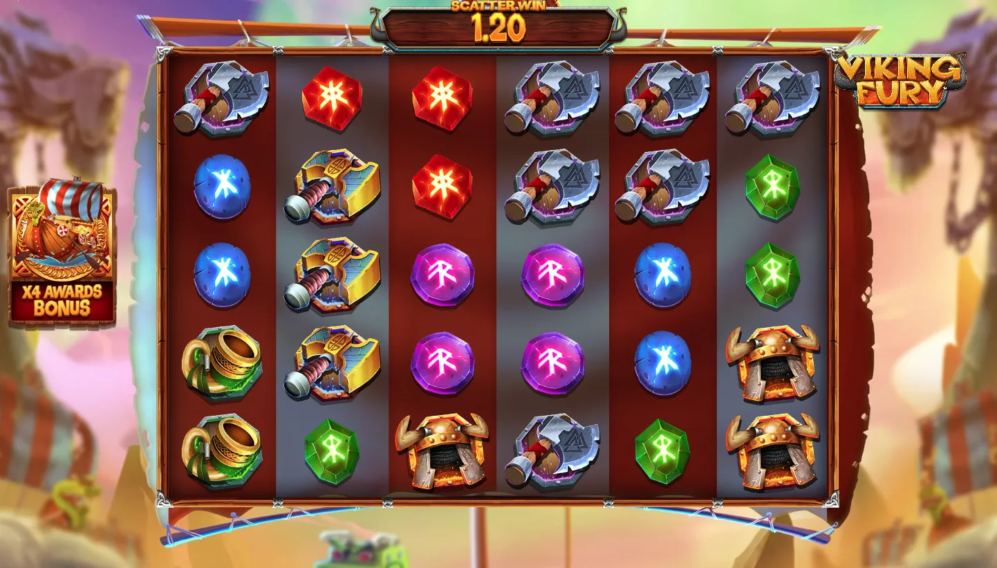 Viking Fury Spinfinity screenshot 5