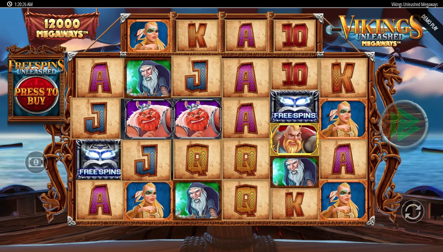 Vikings Unleashed Megaways screenshot 5