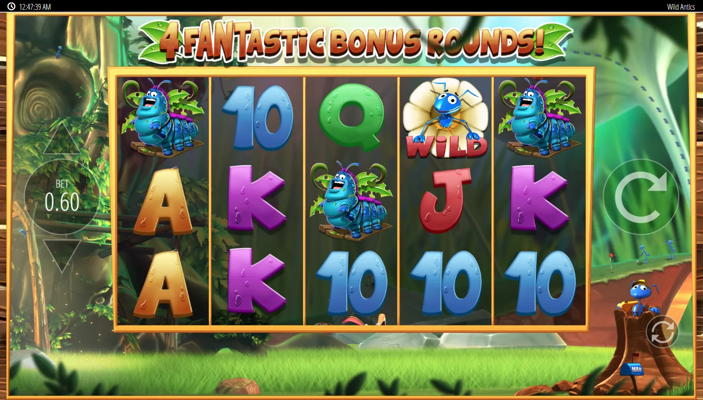 Wild Antics screenshot 1