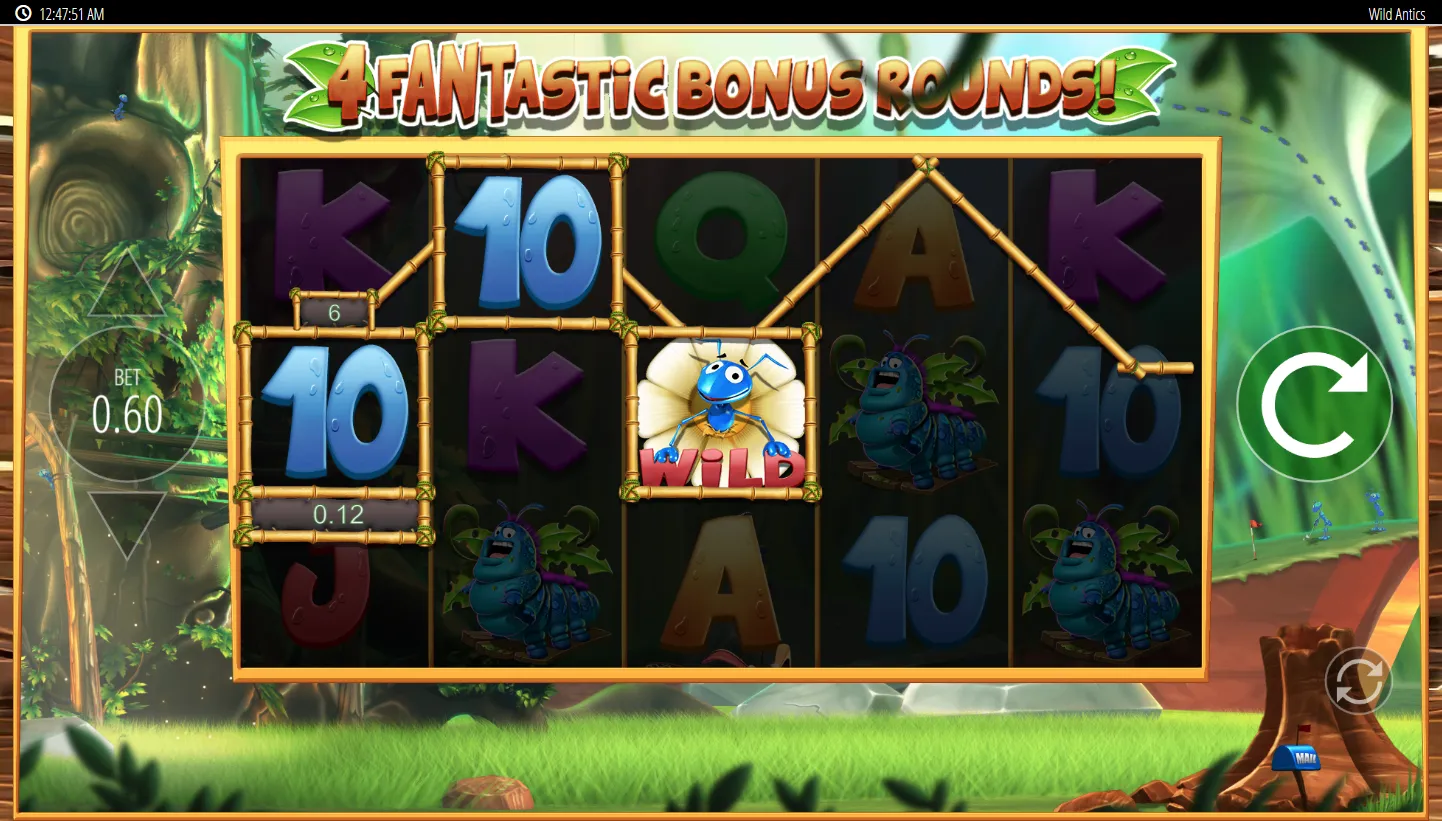 Wild Antics screenshot 2