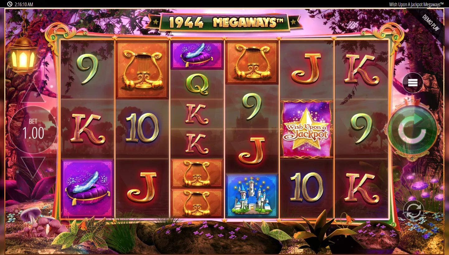 Wish Upon A Jackpot Megaways screenshot 1