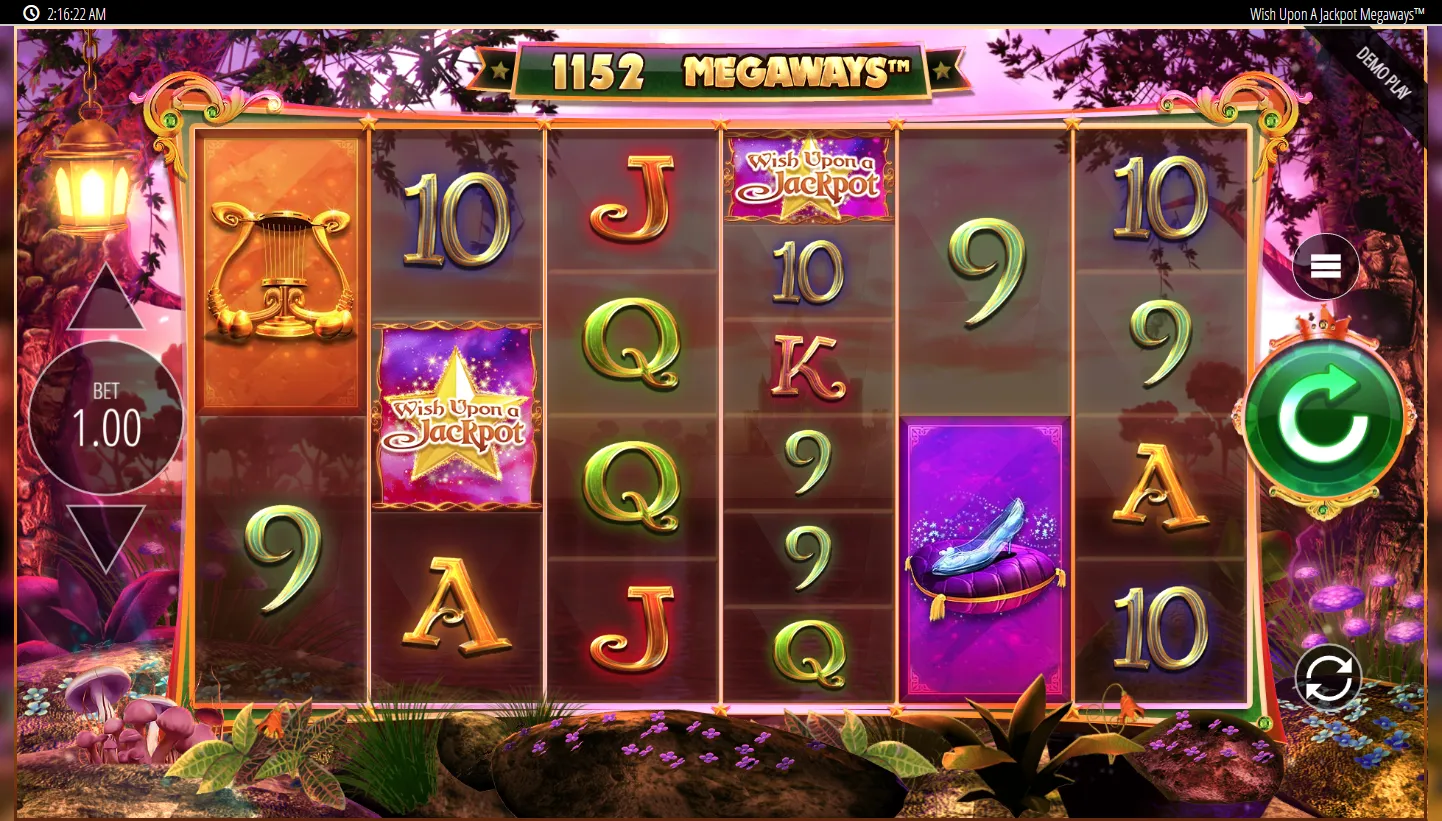 Wish Upon A Jackpot Megaways screenshot 2