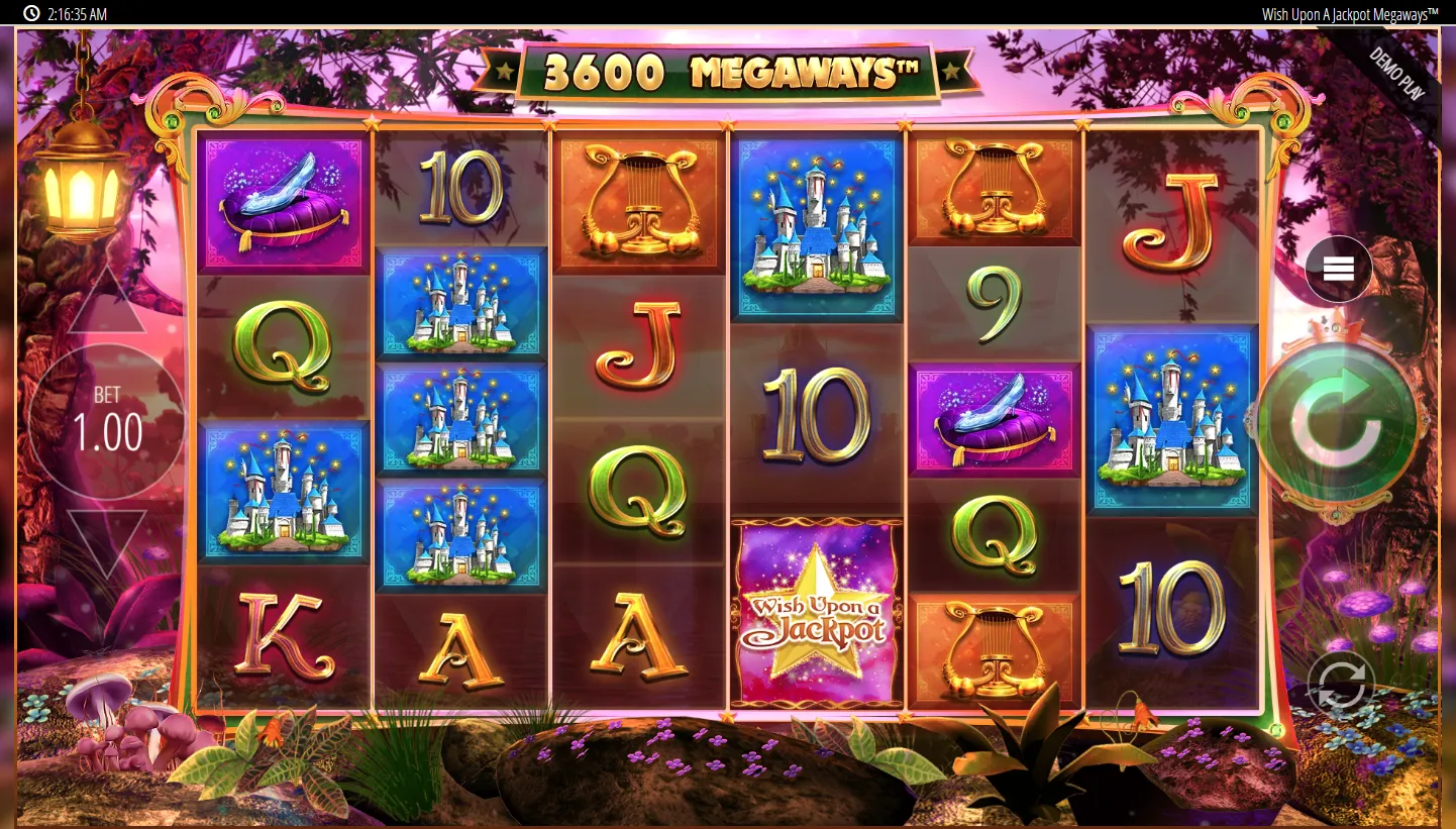 Wish Upon A Jackpot Megaways screenshot 3