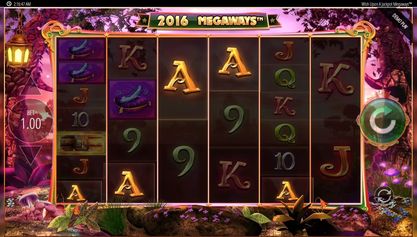 Wish Upon A Jackpot Megaways screenshot 4