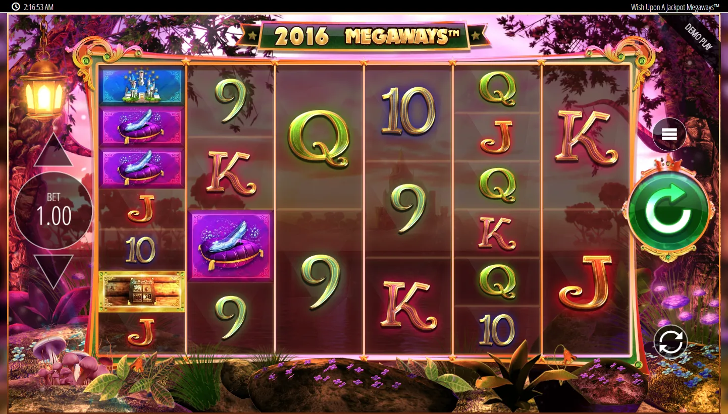 Wish Upon A Jackpot Megaways screenshot 5