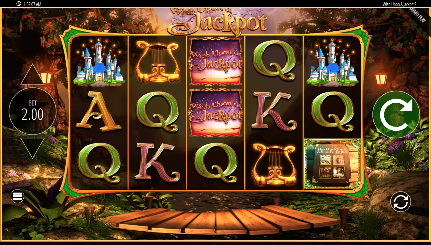 Wish Upon a Jackpot screenshot 1