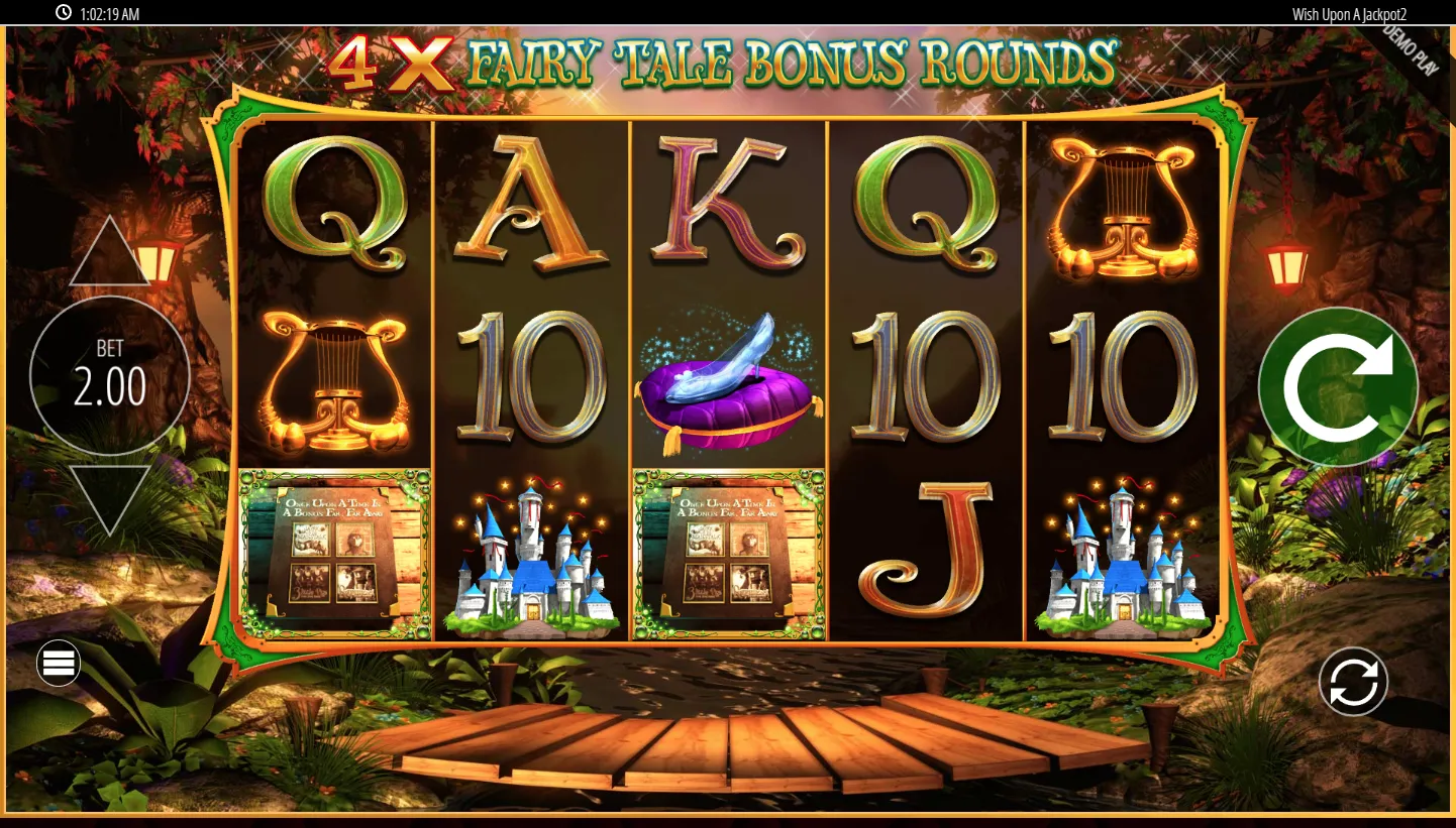Wish Upon a Jackpot screenshot 2