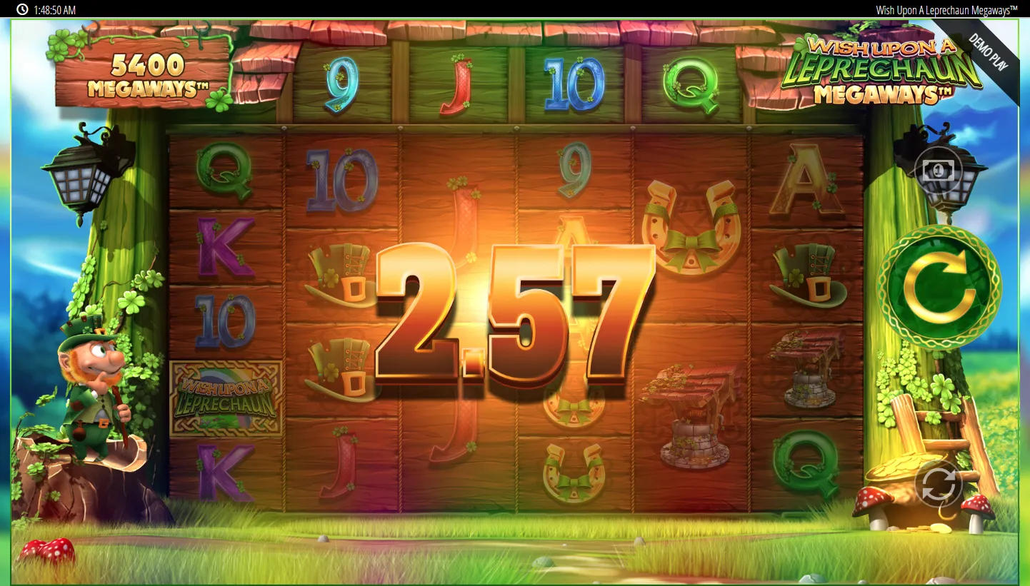 Wish Upon A Leprechaun Megaways screenshot 1