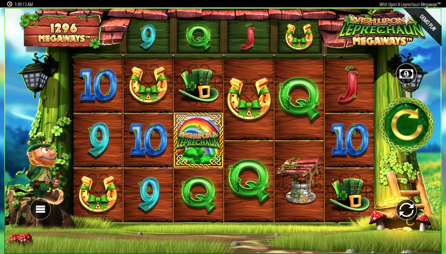 Wish Upon A Leprechaun Megaways screenshot 3