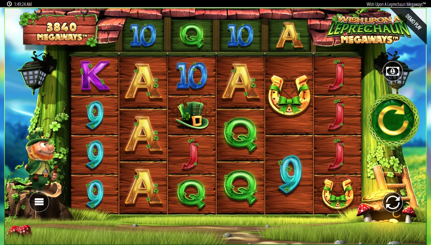 Wish Upon A Leprechaun Megaways screenshot 4