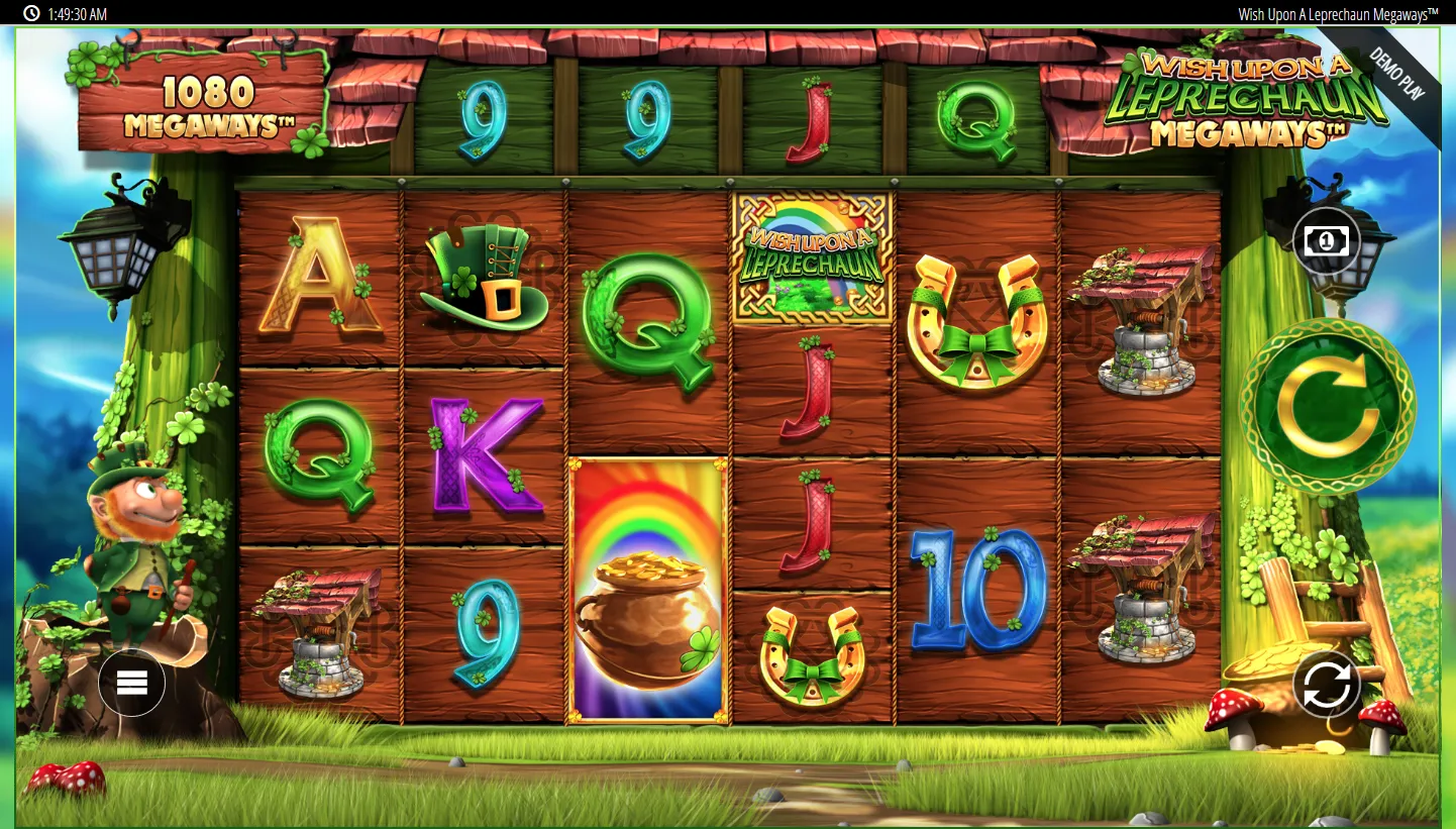 Wish Upon A Leprechaun Megaways screenshot 5