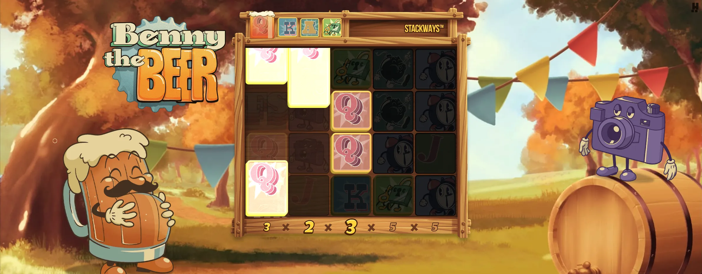 Benny The Beer slot game