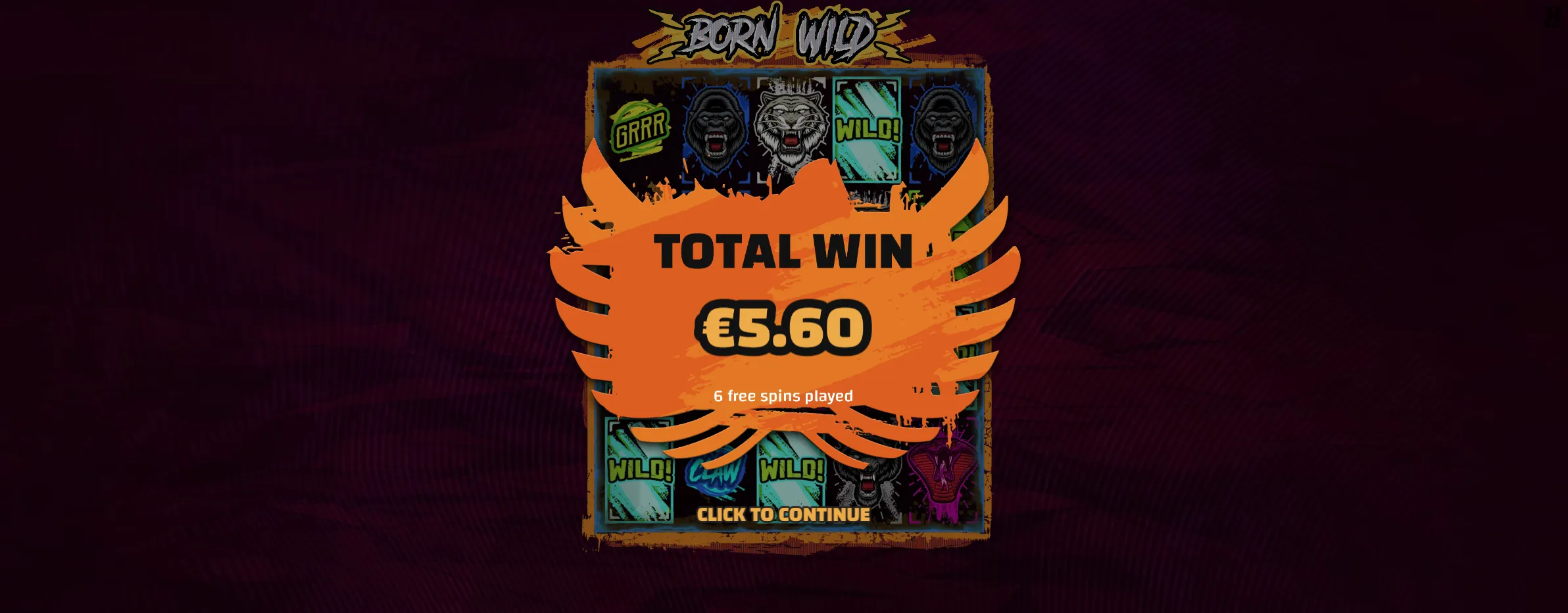 Born Wild screenshot 3