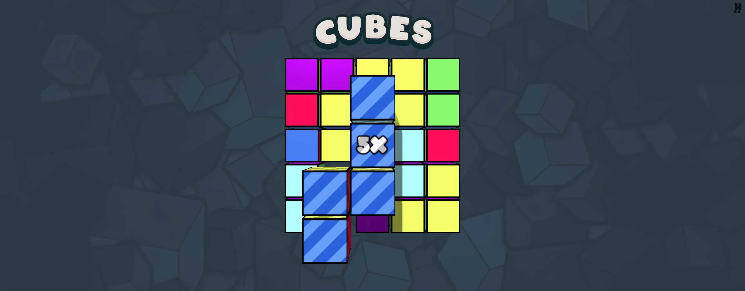 Cubes screenshot 1