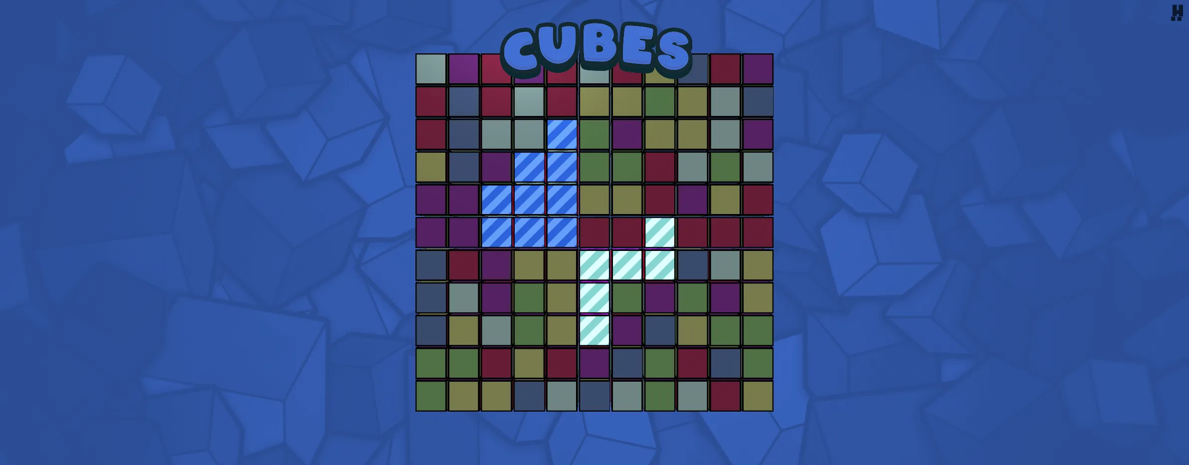 Cubes screenshot 2