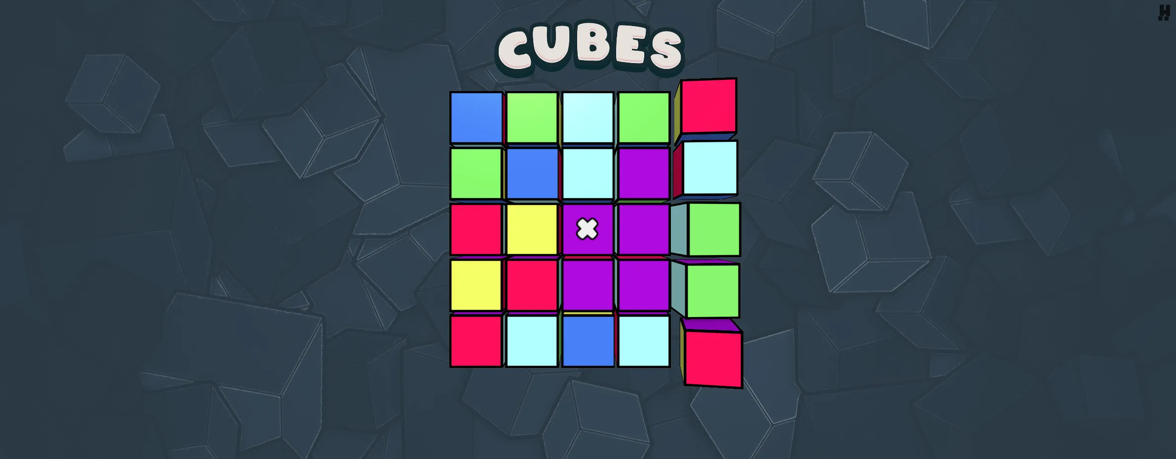 Cubes screenshot 4