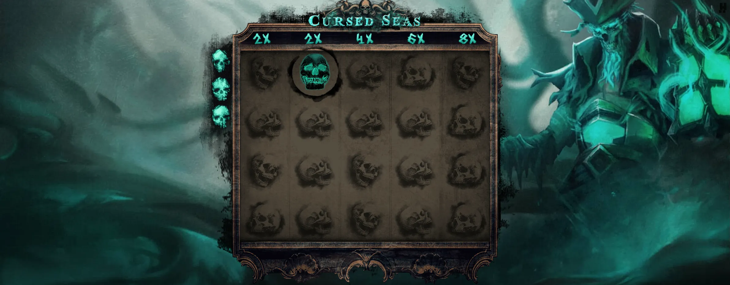 Cursed Seas slot game