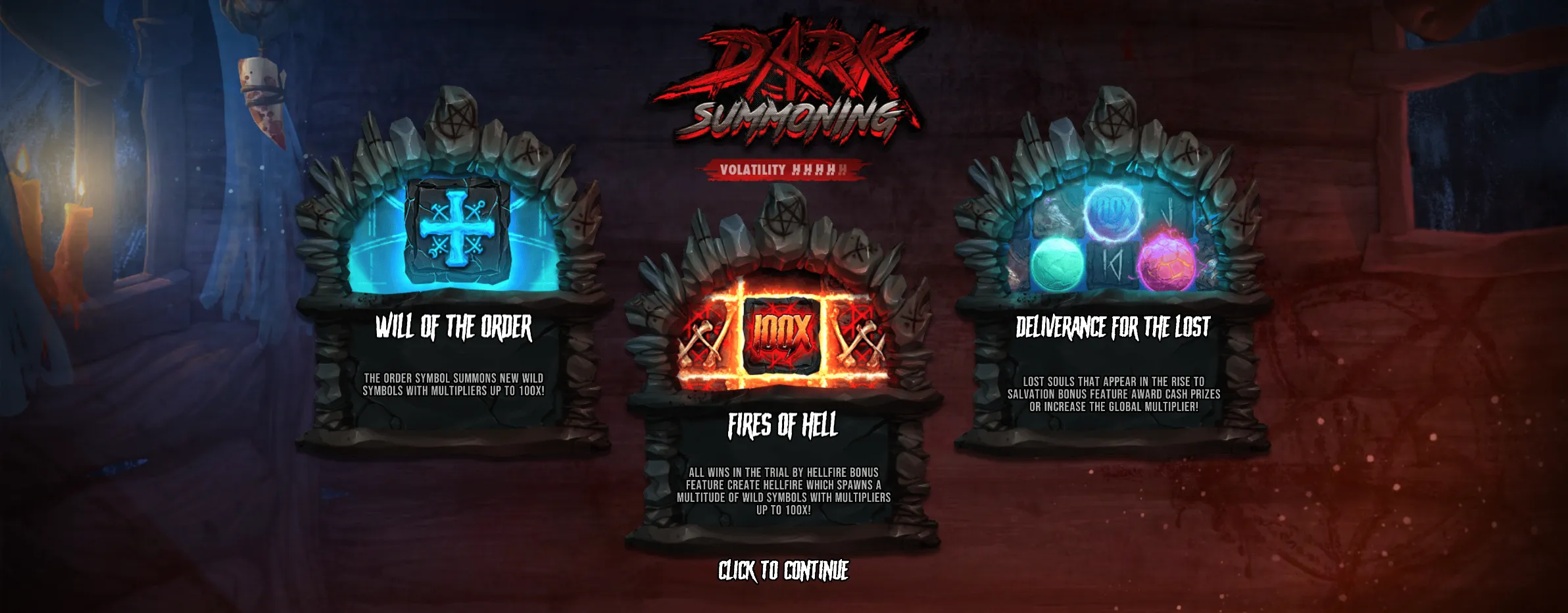 Dark Summoning gameplay screenshot