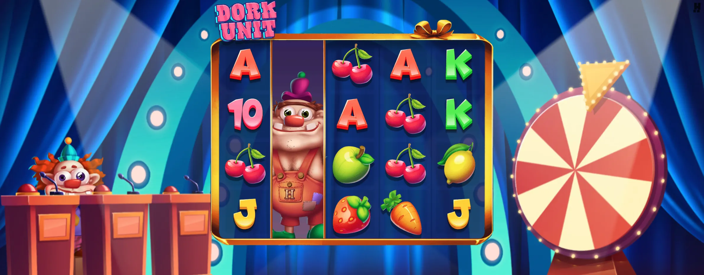 Dork Unit slot game
