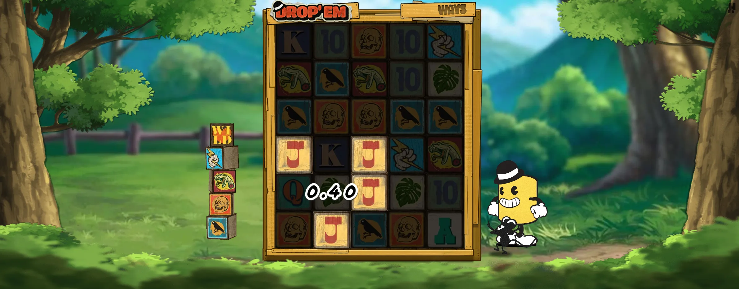 Drop ‘Em slot game