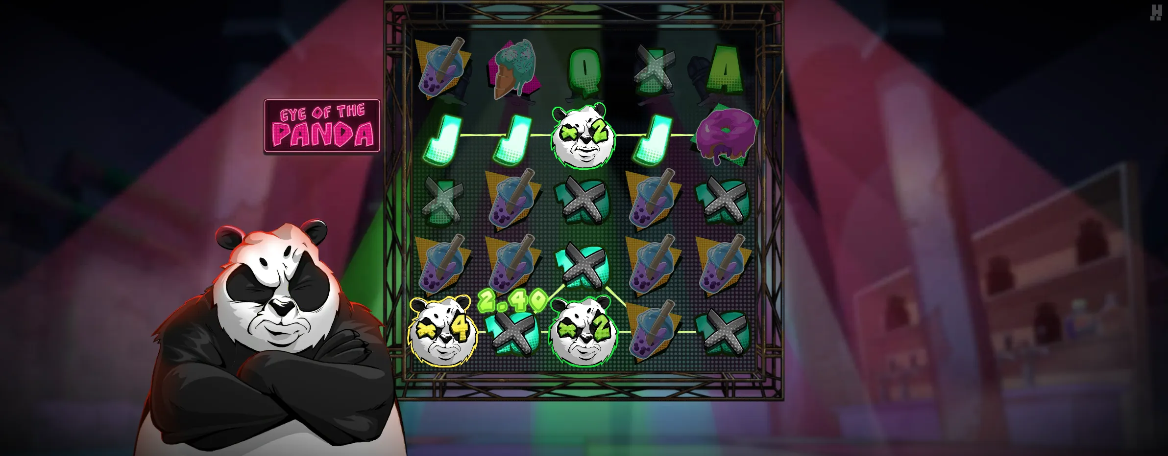 Eye of the Panda screenshot 1