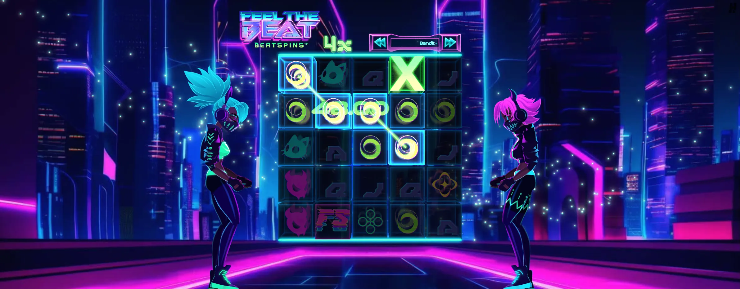 Feel the Beat slot game