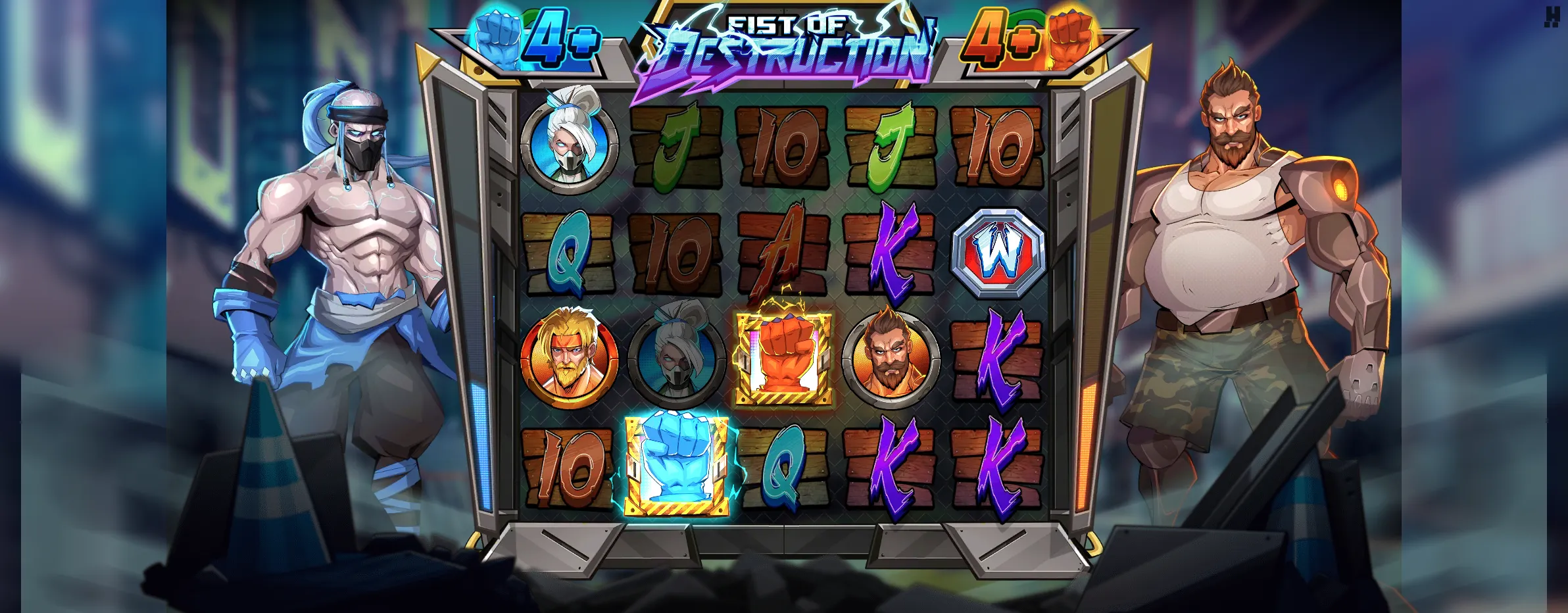 Fist of Destruction screenshot 1