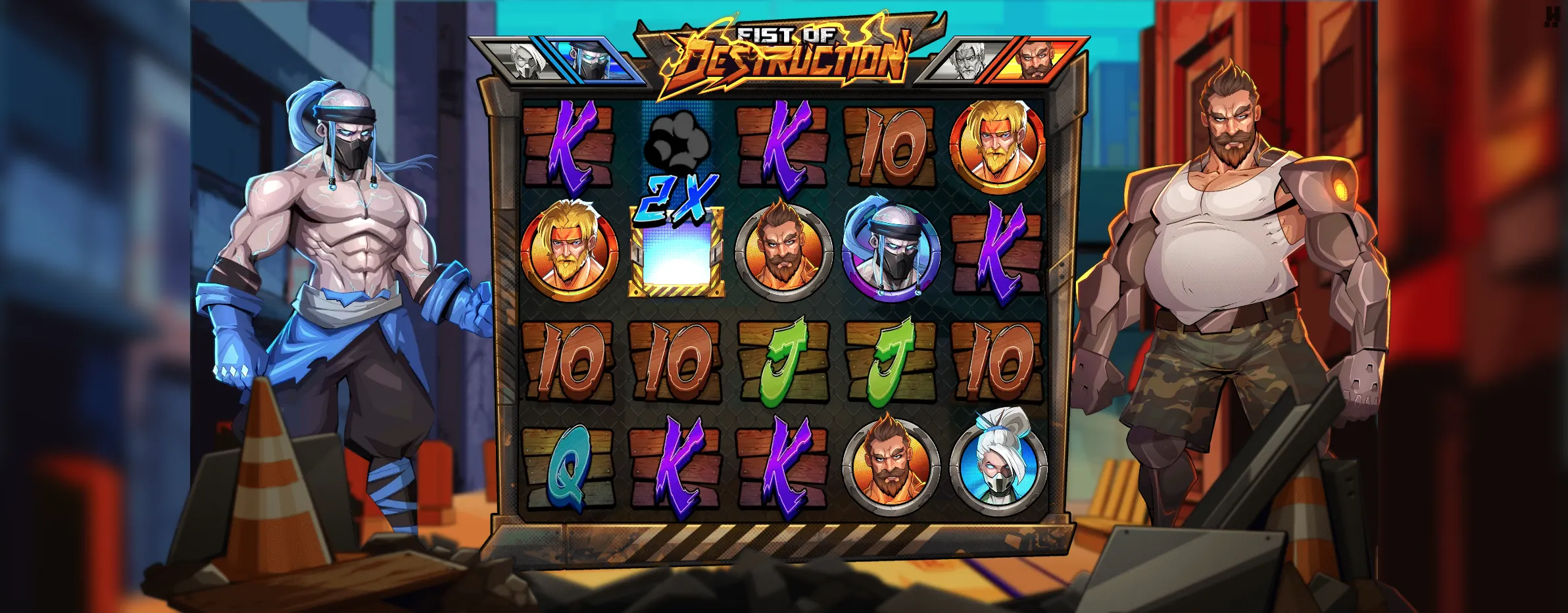 Fist of Destruction screenshot 2