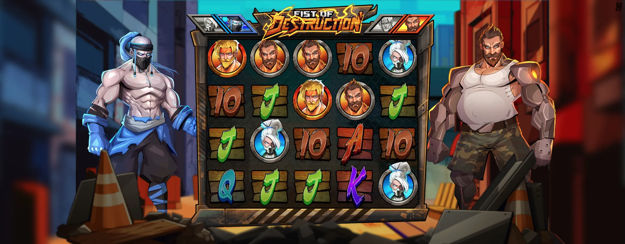 Fist of Destruction screenshot 3