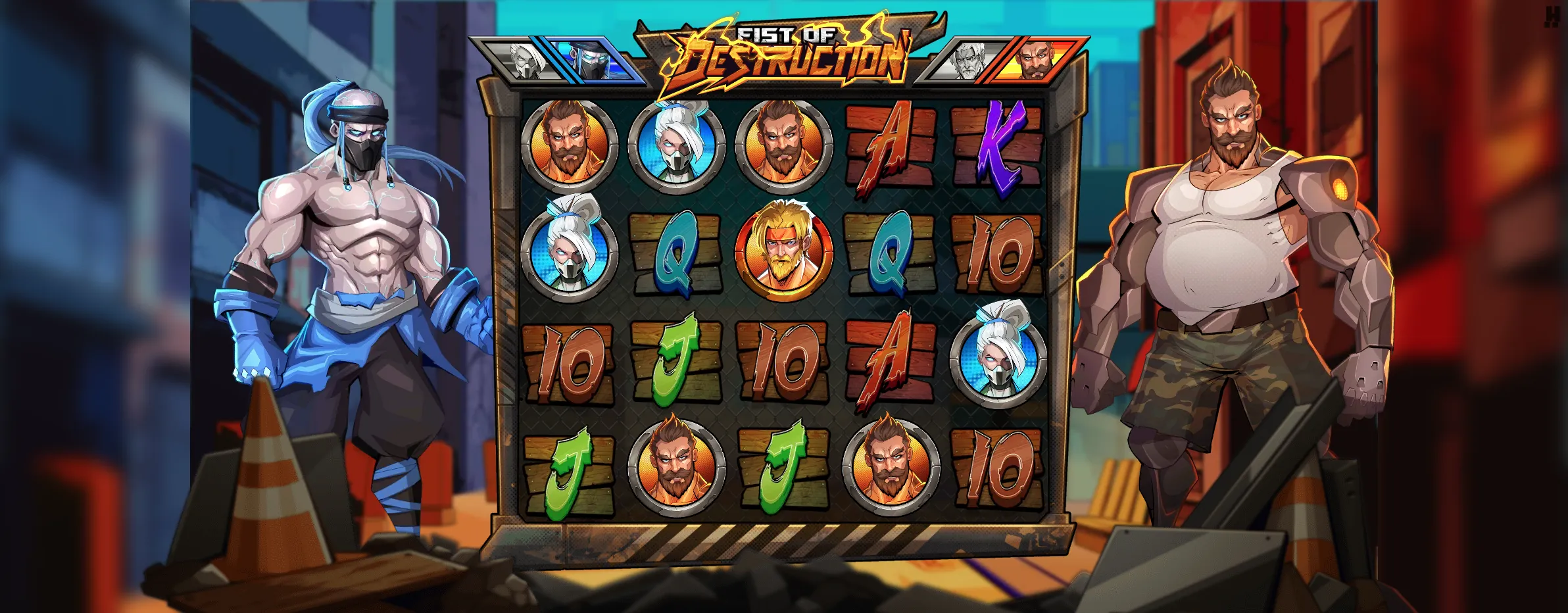 Fist of Destruction screenshot 5