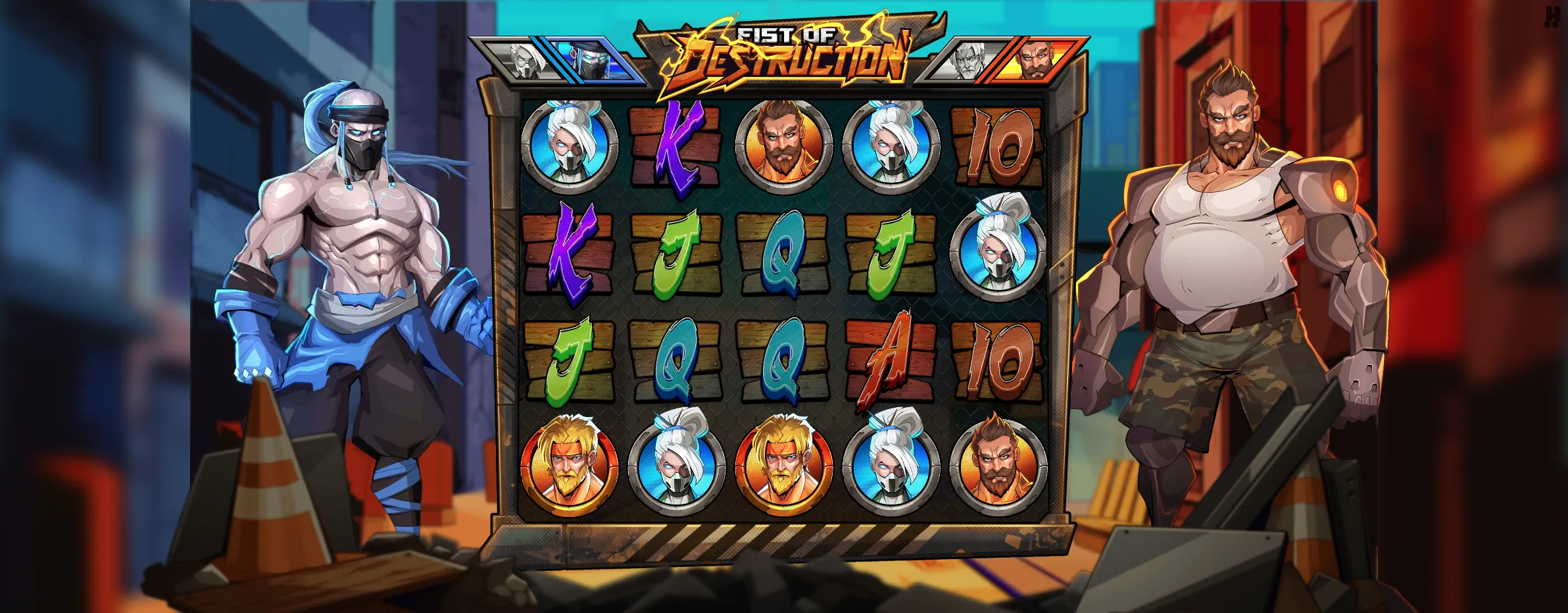 Fist of Destruction screenshot 6