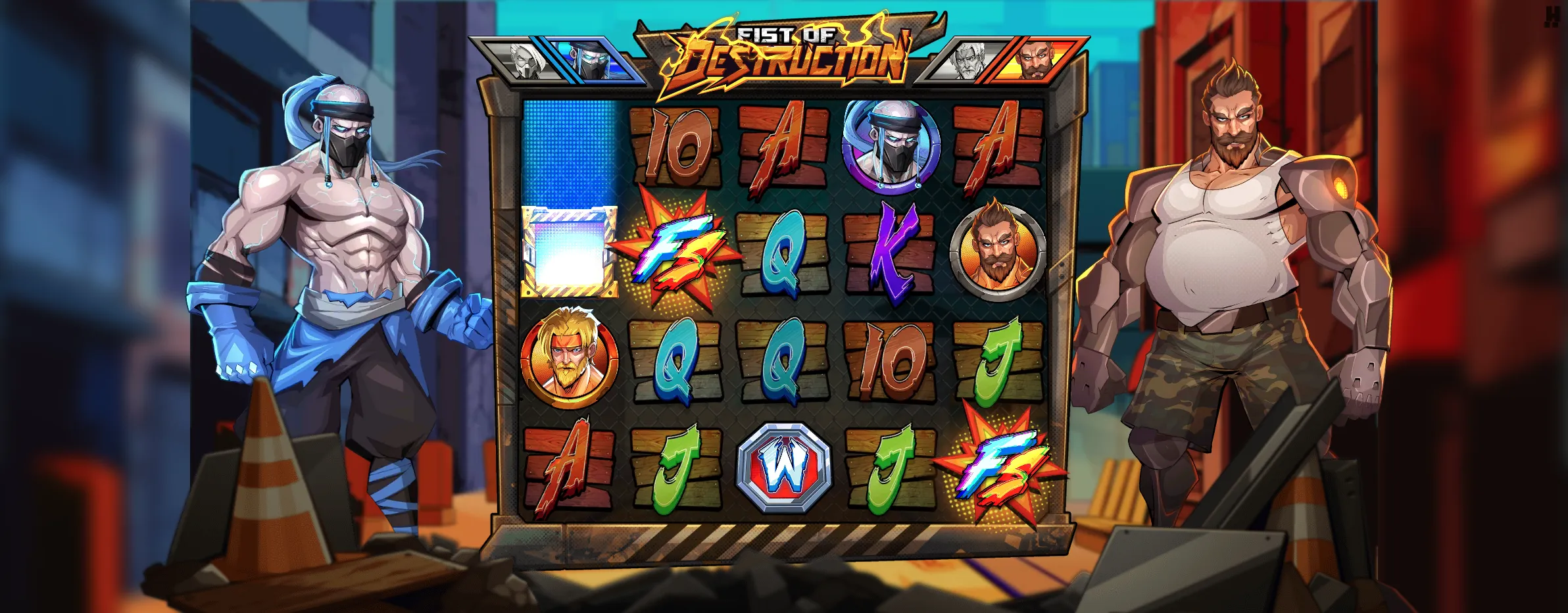 Fist of Destruction screenshot 7