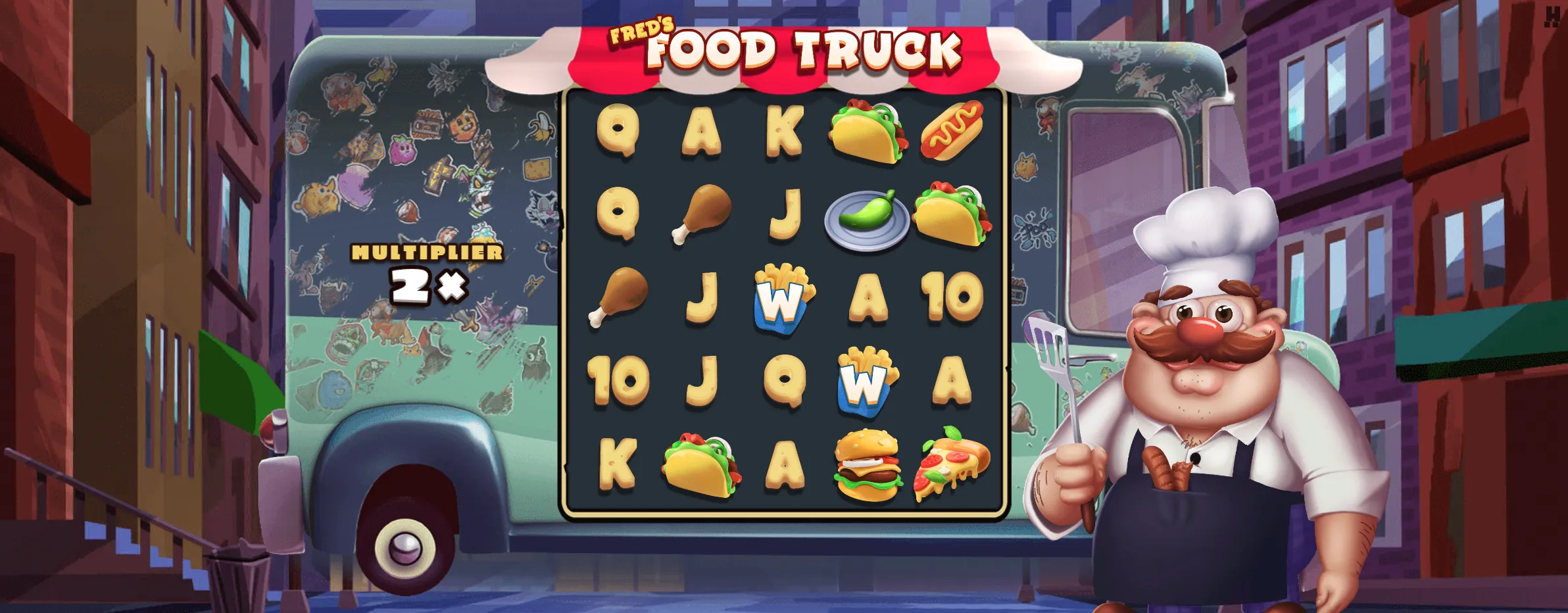 Fred's Food Truck screenshot 1