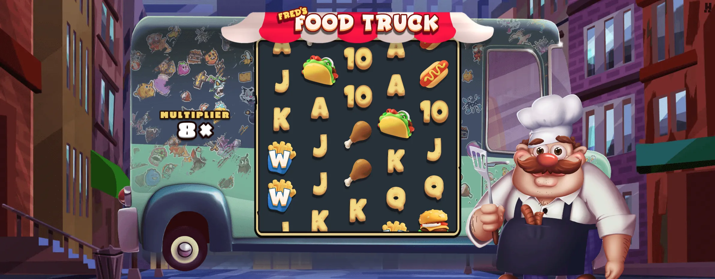 Fred's Food Truck screenshot 2