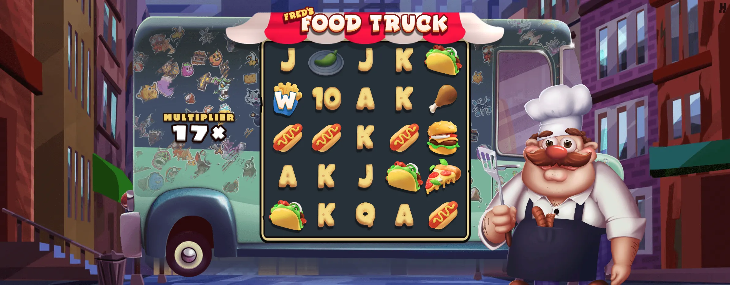 Fred's Food Truck screenshot 3