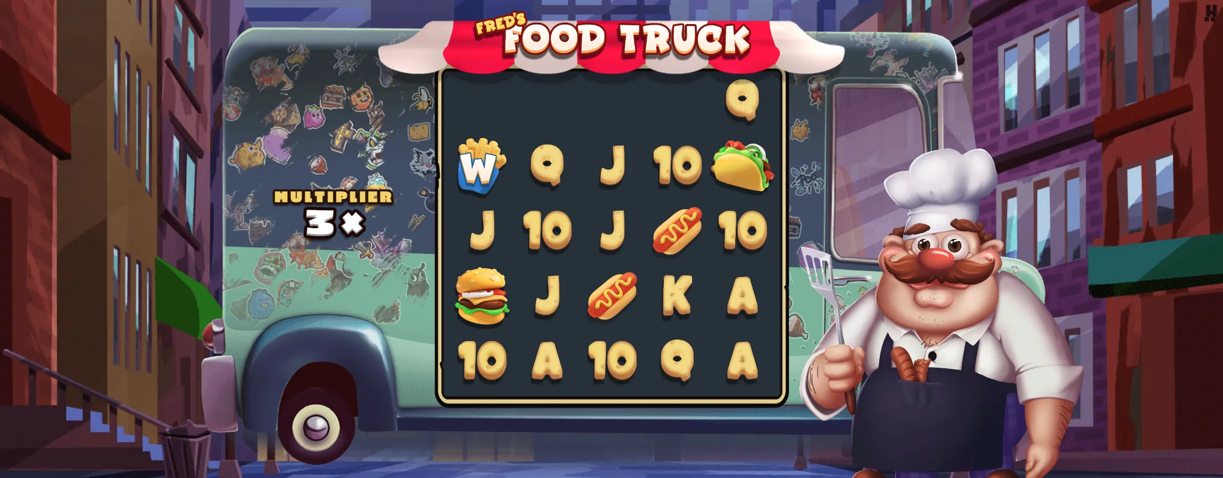 Fred's Food Truck screenshot 4