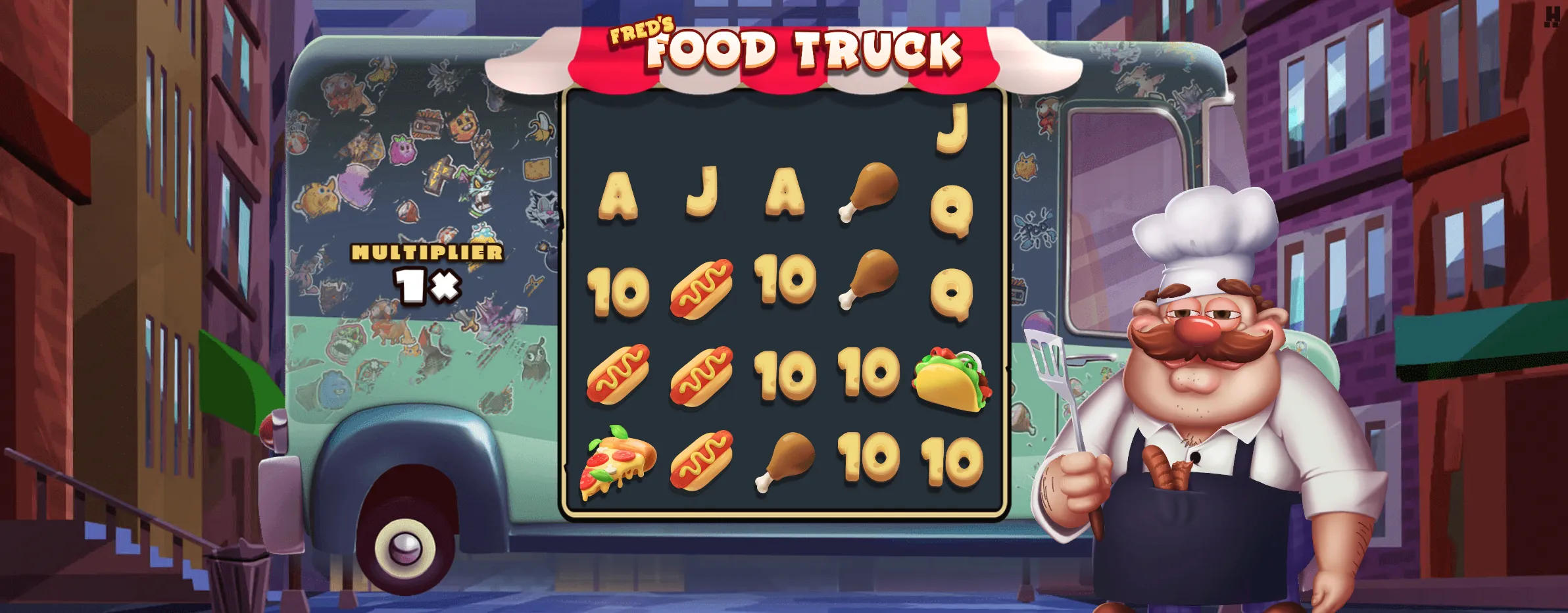 Fred's Food Truck screenshot 5