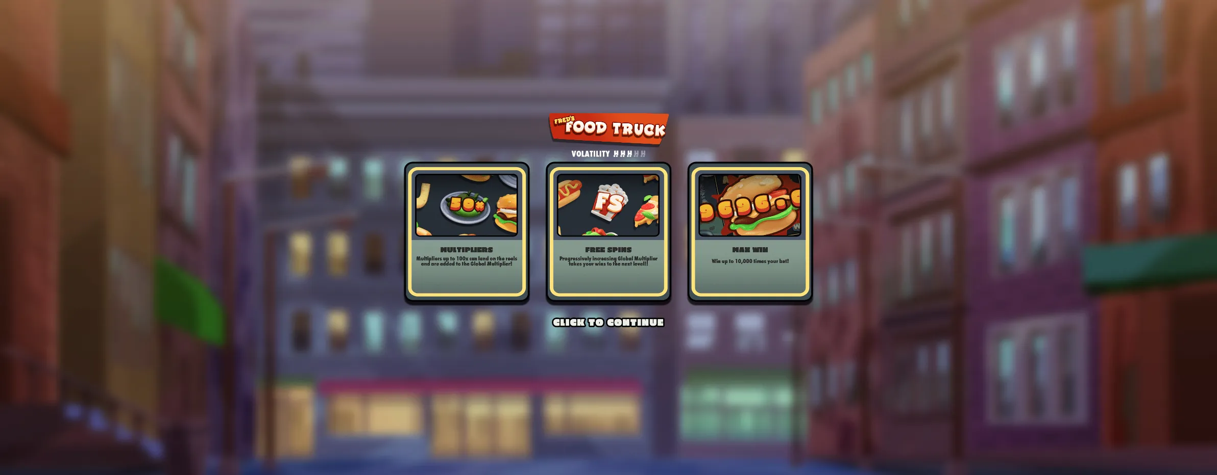 Fred's Food Truck gameplay screenshot