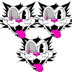 Three Wild Cats FeatureSpins icon from LIT City