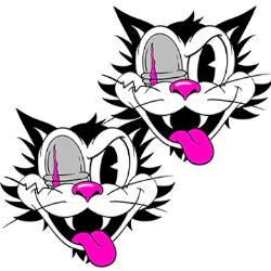Two Wild Cats FeatureSpins icon from LIT City