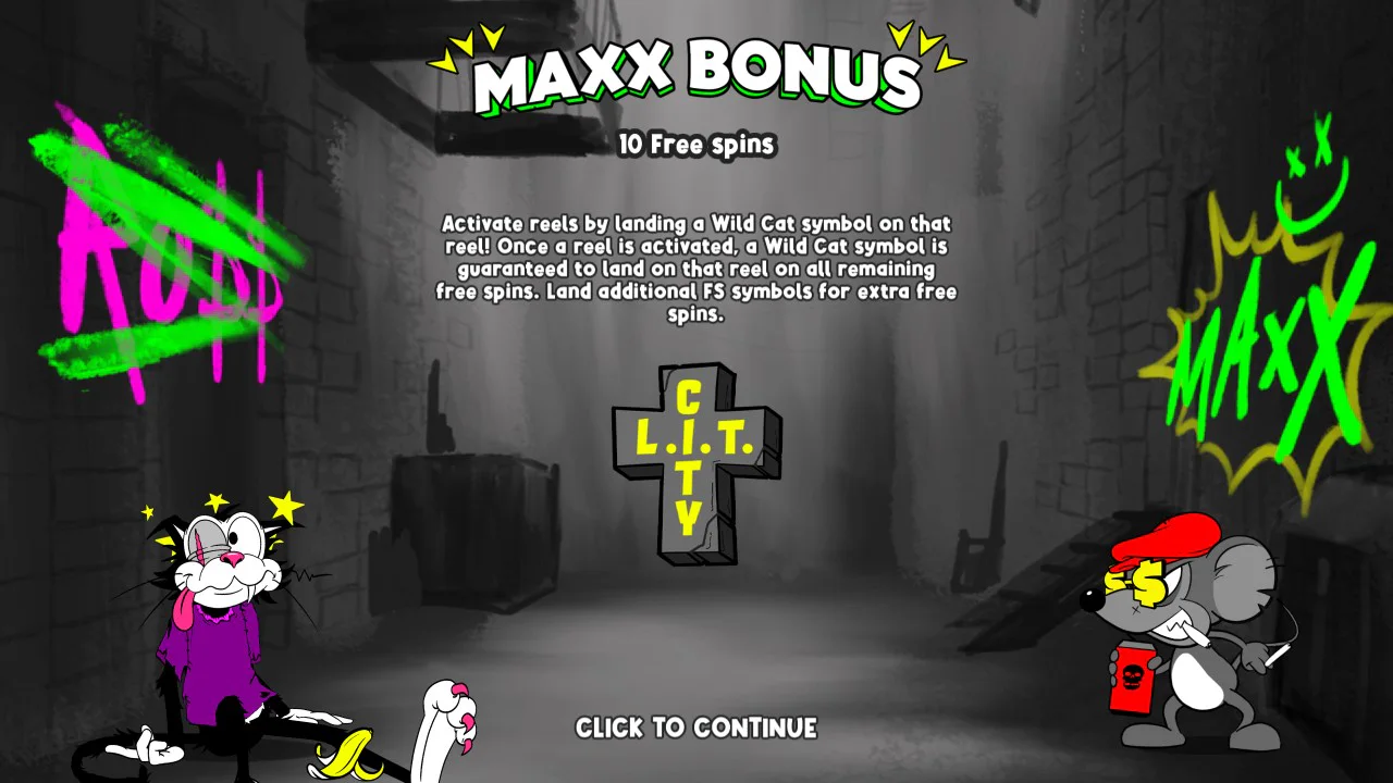 Maxx Bonus introduction in LIT City