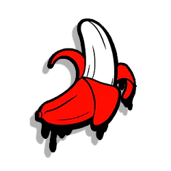 Peeled banana symbol in LIT City