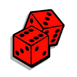 Red dice symbol in LIT City